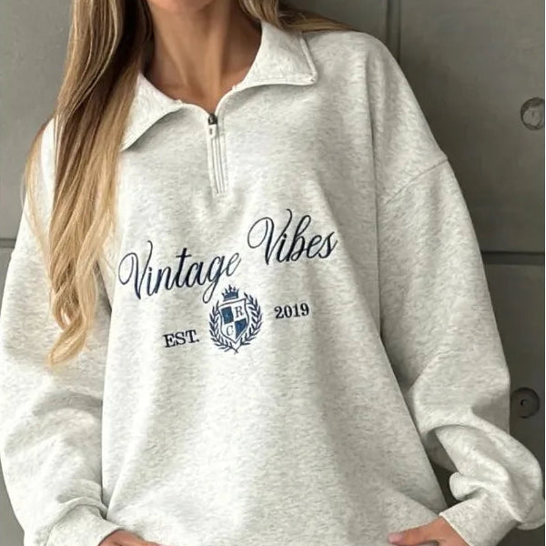 Sweat-shirt chaud de Style hiver pour femmes
