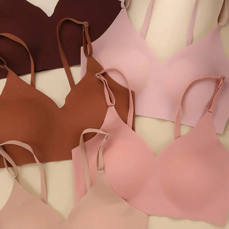 Soutien-gorge push-up sans fil pour femmes