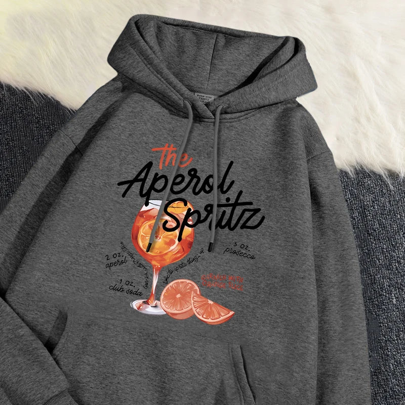 Sweat à capuche d'hiver pour femmes