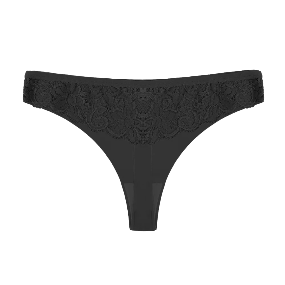 Strings en dentelle pour femmes
