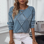Pull ample décontracté pour femmes