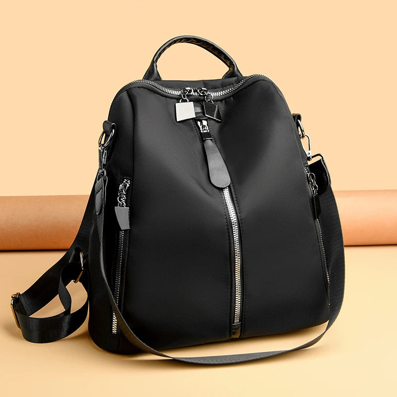Sac à bandoulière imperméable de grande capacité pour femmes