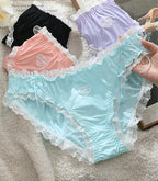 Culotte en dentelle douce pour femmes