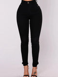 Jean slim pour femmes