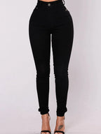 Jean slim pour femmes