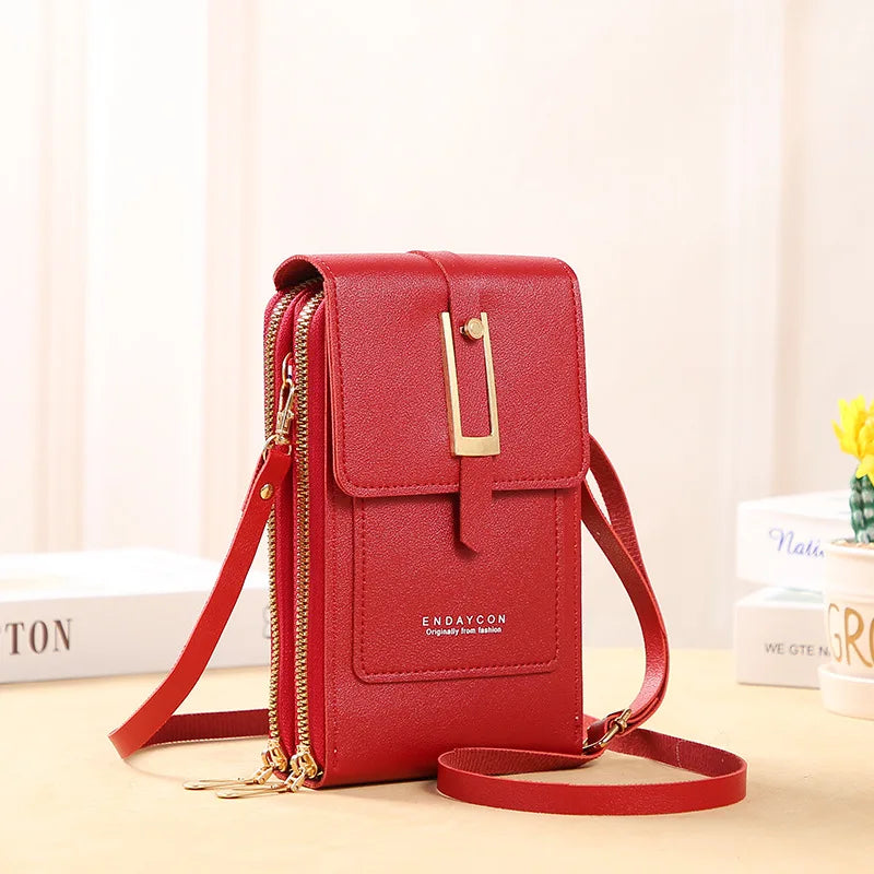 Sacs pour téléphone portable à écran tactile pour femmes