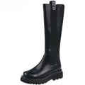Bottes à talons carrés pour femmes