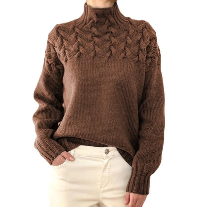 Pull en Maille Femme – Manches Longues