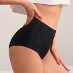 Culotte sans couture taille haute pour femmes