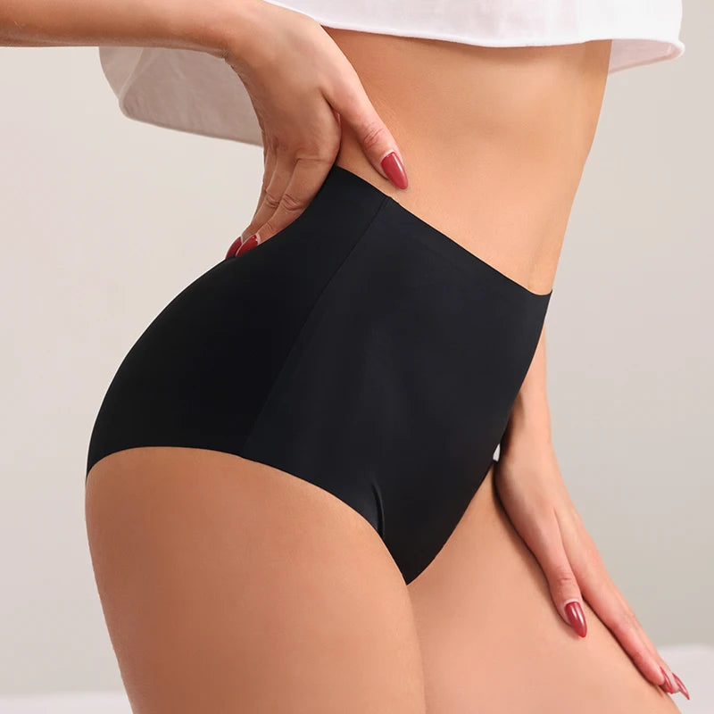 Culotte sans couture taille haute pour femmes