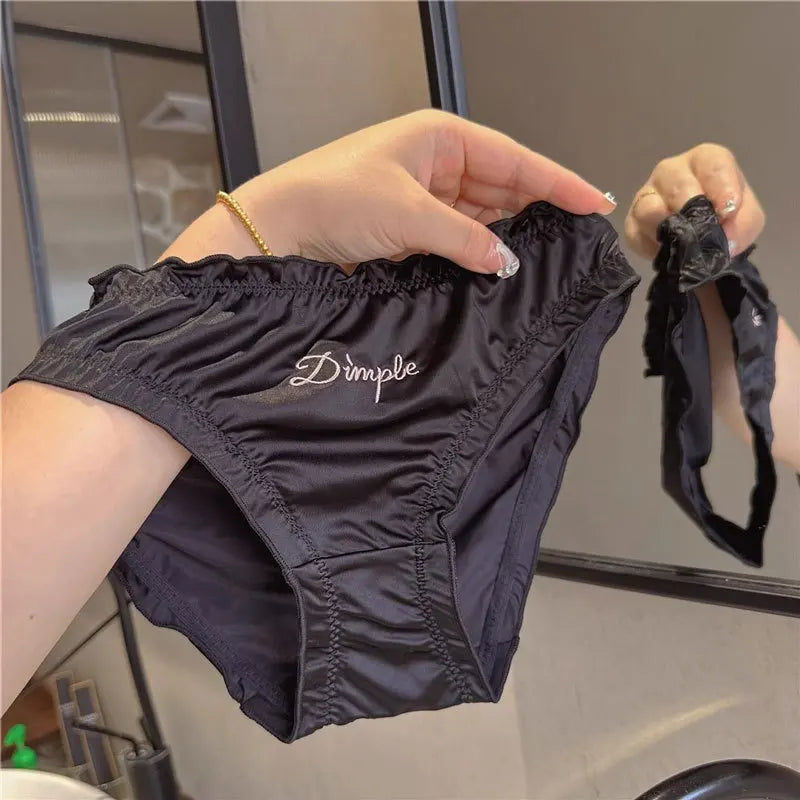 Culotte  taille basse pour femmes