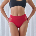Culotte en soie glacée sans couture pour femmes