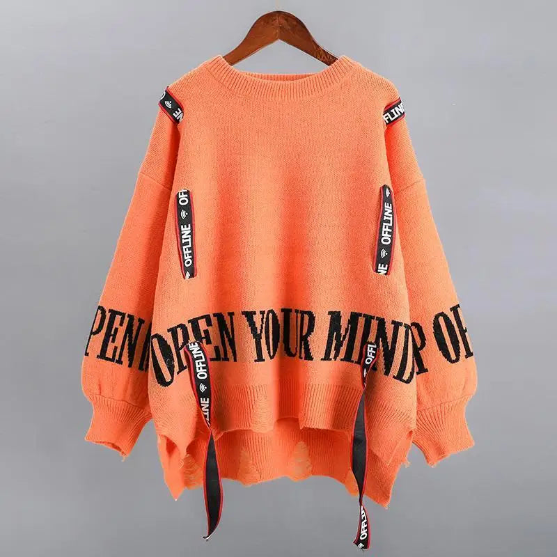 Pulls épissé  pour femmes