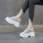 Baskets à fermeture à lacets pour femmes