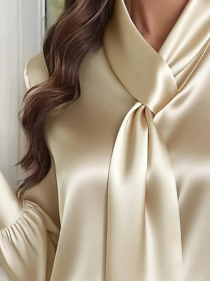 Chemise à manches longues pour femmes