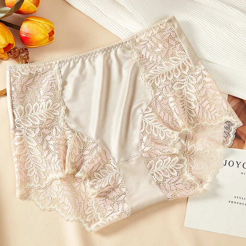 Culotte sexy en dentelle ajourée pour femmes