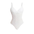 Body string en dentelle à col en V pour femmes