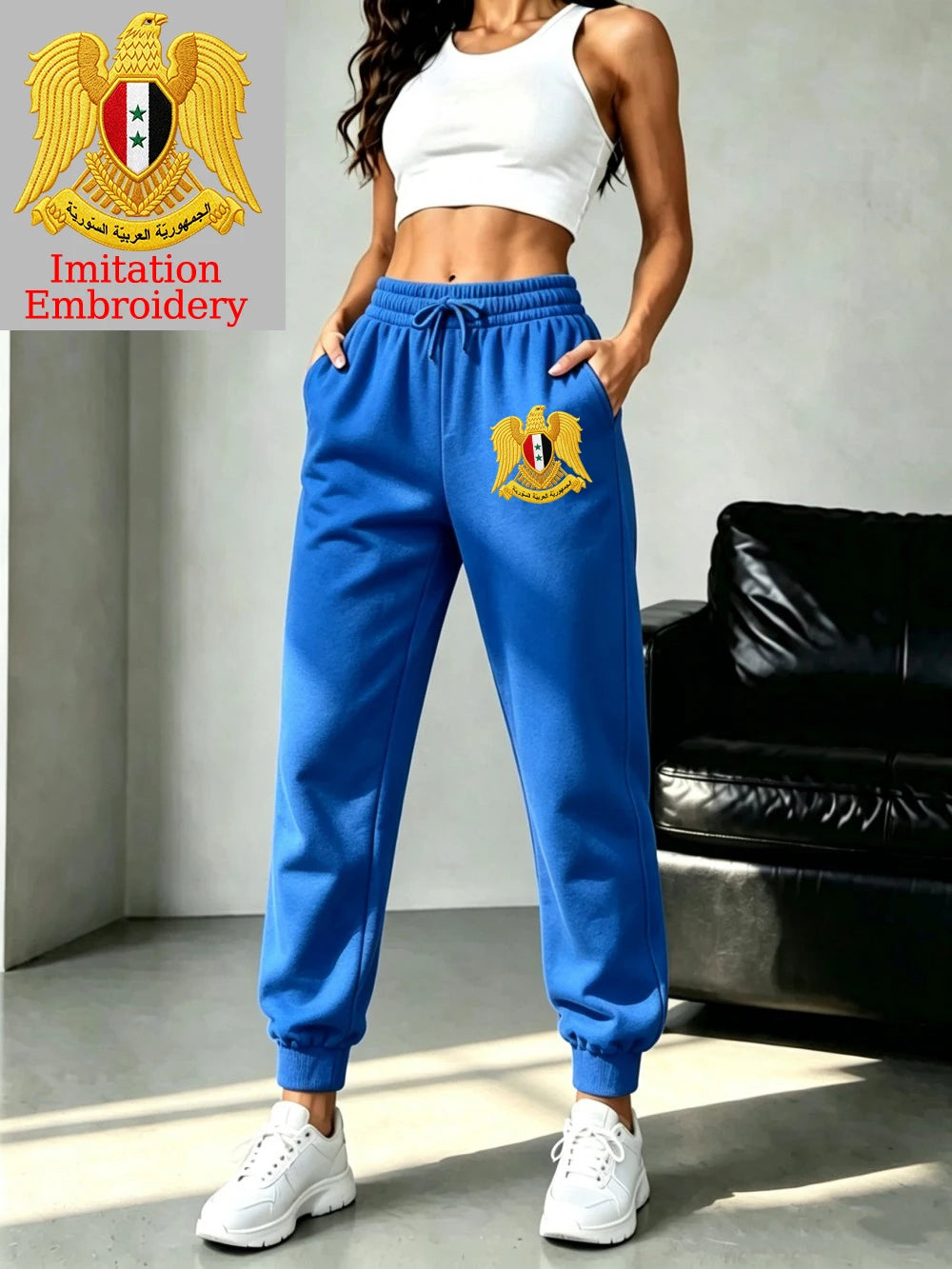 Pantalon de jogging décontracté pour femmes
