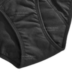 Culottes menstruels à bouton-pression facile pour femmes