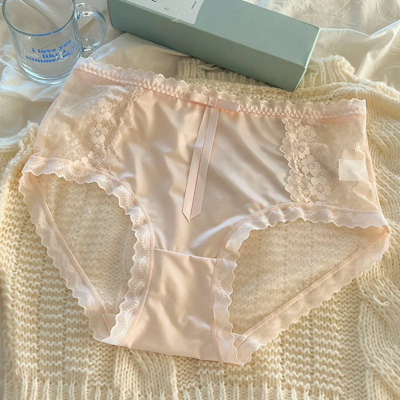 Culotte taille haute transparentes pour femmes
