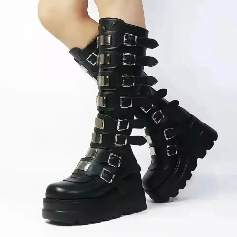 Bottes de Cosplay pour femmes