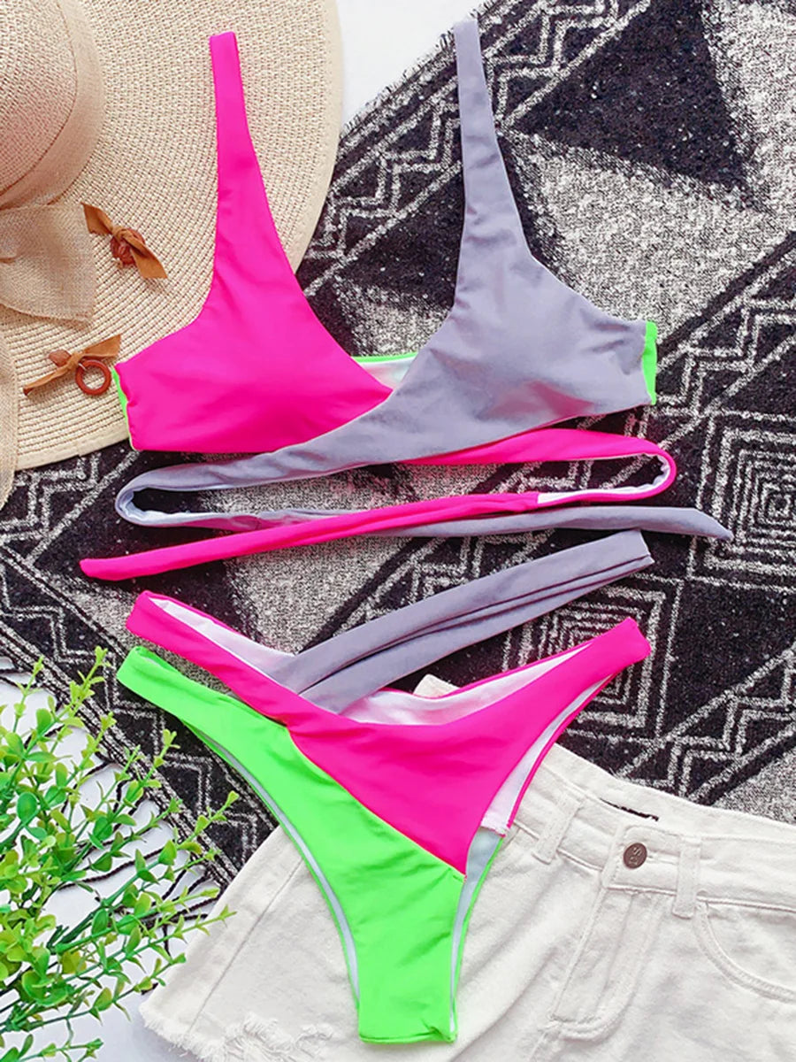 Maillot de bain deux pièces pour femmes