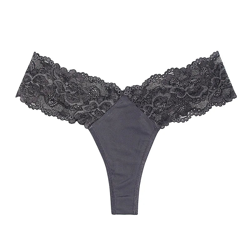 String sexy en dentelle pour femmes