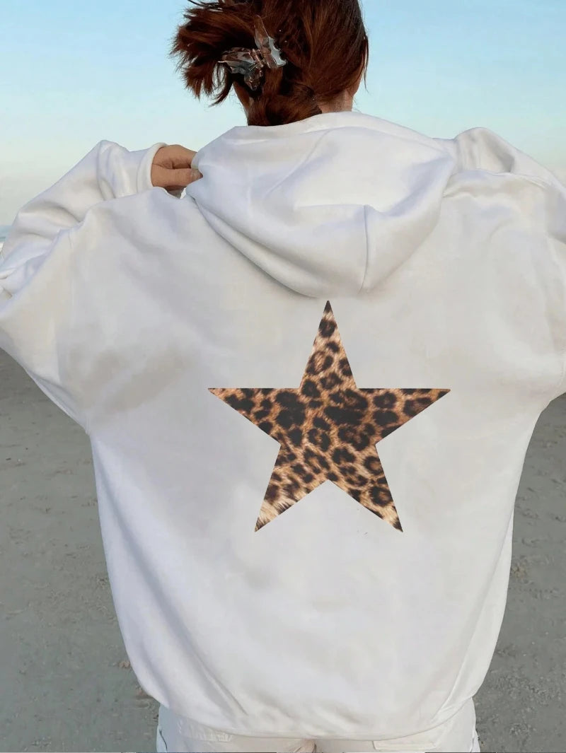 Sweat-shirts à capuche décontractés pour femmes