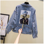 Vestes en jean pour femmes