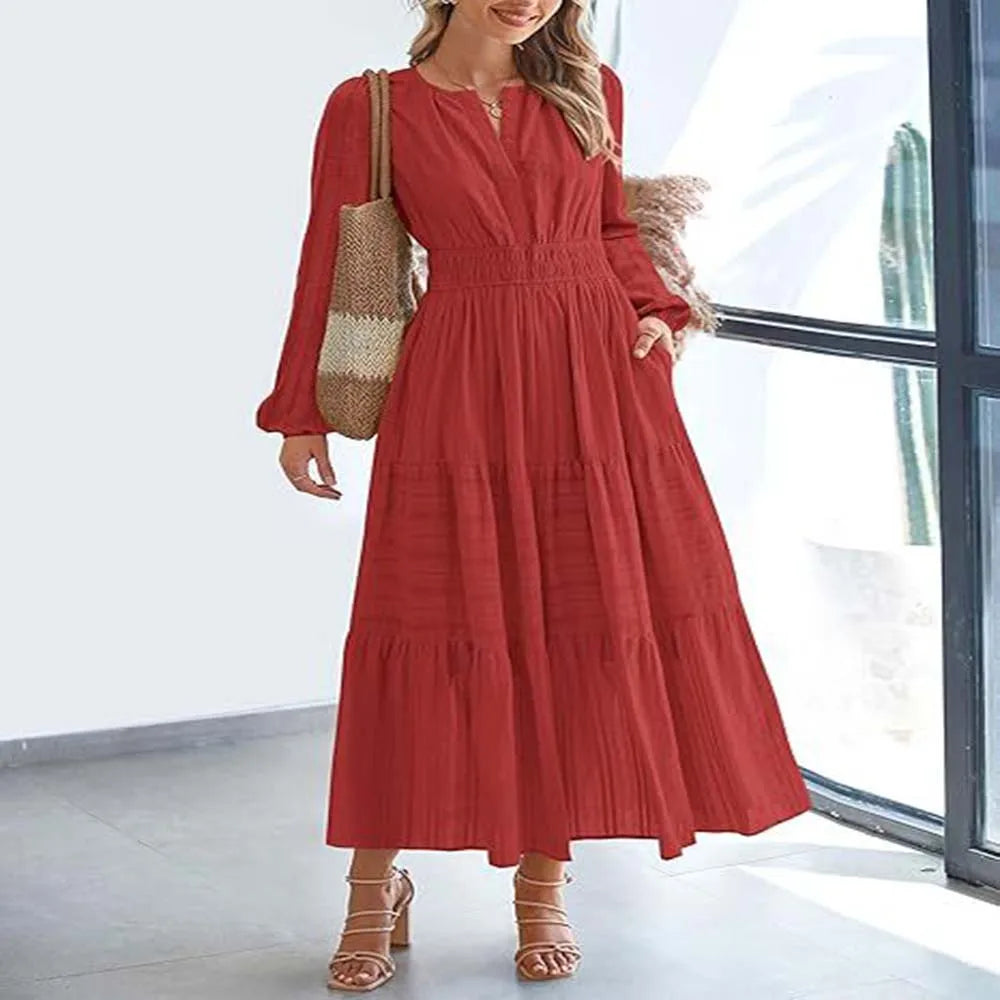 Robe longue élégante pour femmes