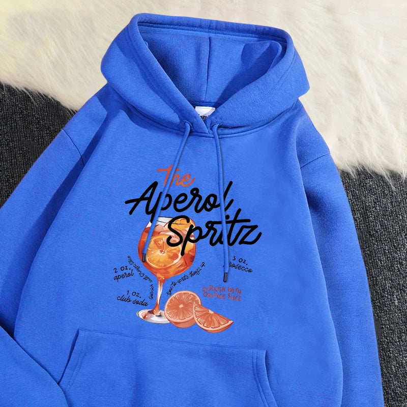 Sweat à capuche d'hiver pour femmes