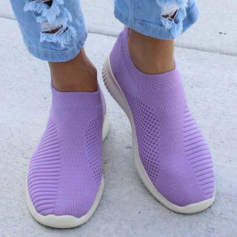 Baskets sans lacet pour femmes