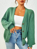 Cardigan élégant en tricot pour femmes