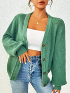 Cardigan élégant en tricot pour femmes