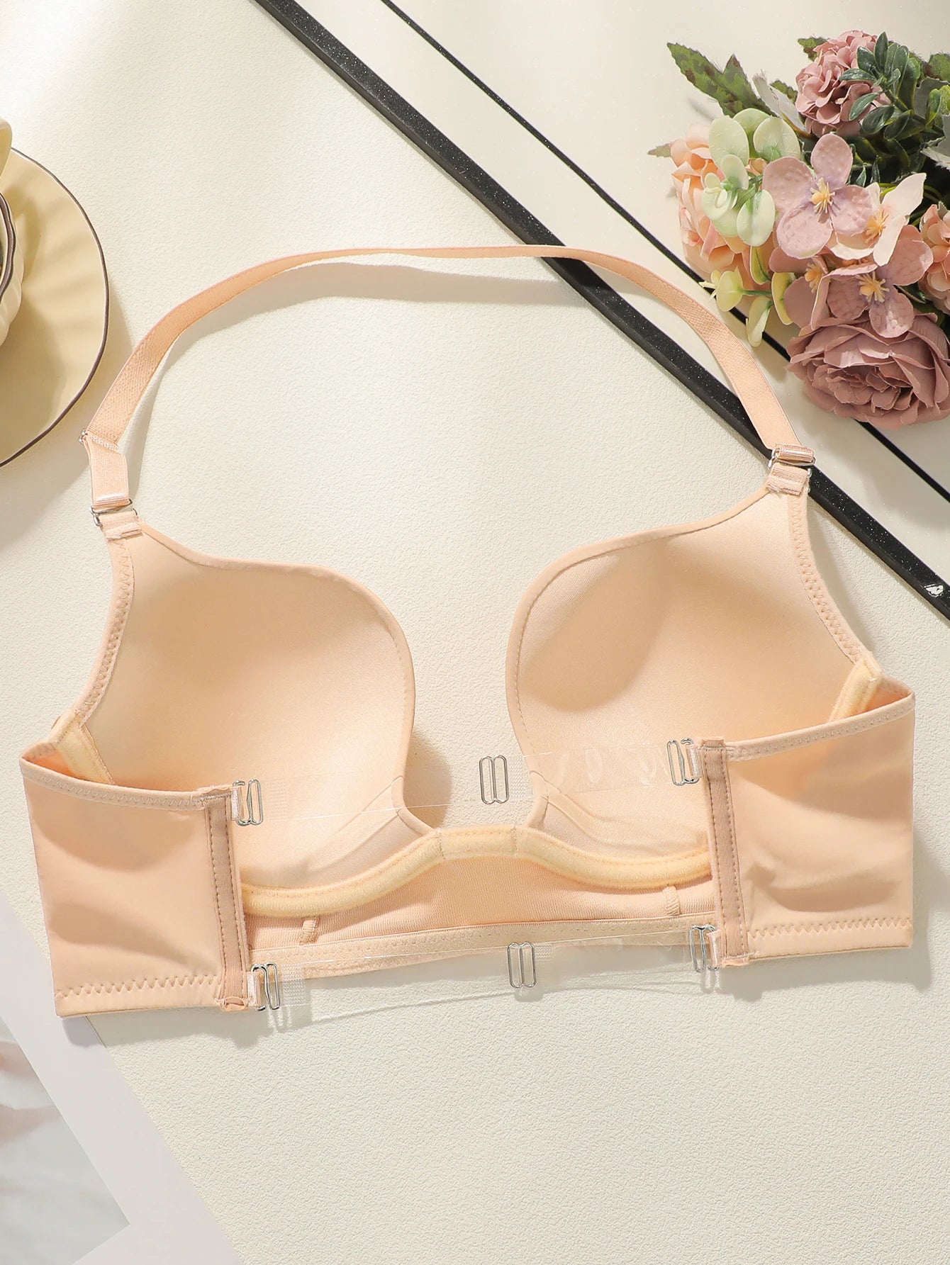 Soutien-gorge sexy à collier tour de cou pour femmes