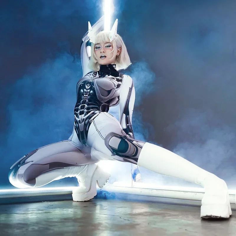Body de cosplay imprimée en 3D pour femmes