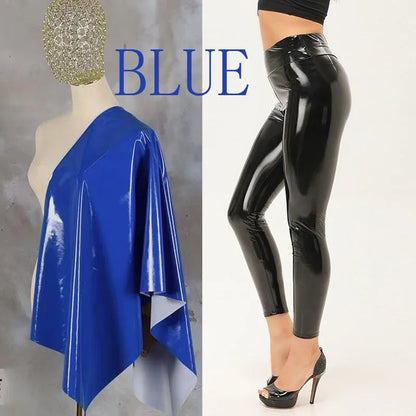 Legging Femme – Similicuir PU Sans Couture