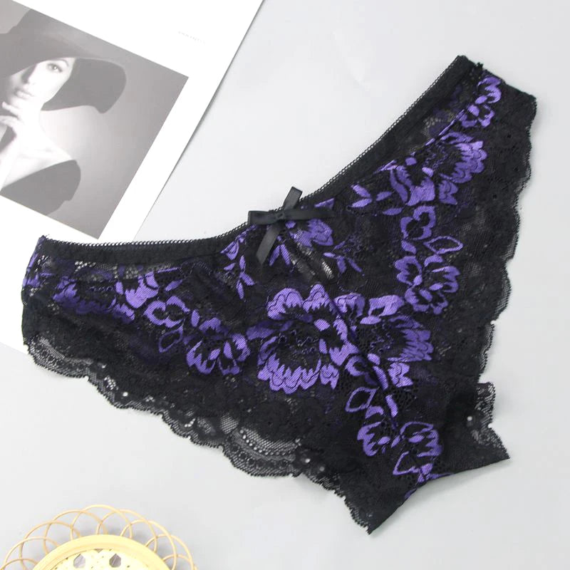 Lot de 3 culottes sexy pour femmes