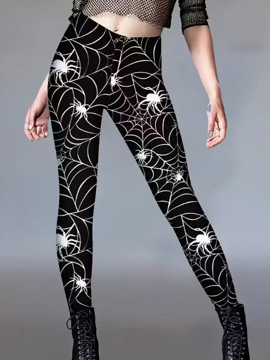 Leggings d'été extensibles pour femmes