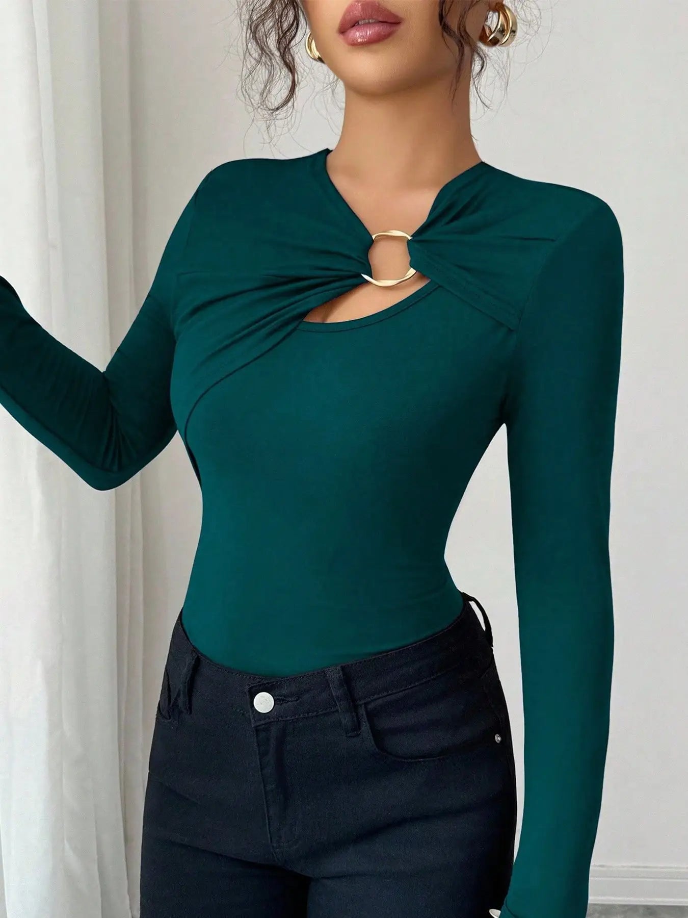 T-shirt coupe ajustée pour femmes