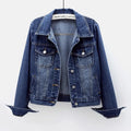 Veste en jean pour femmes