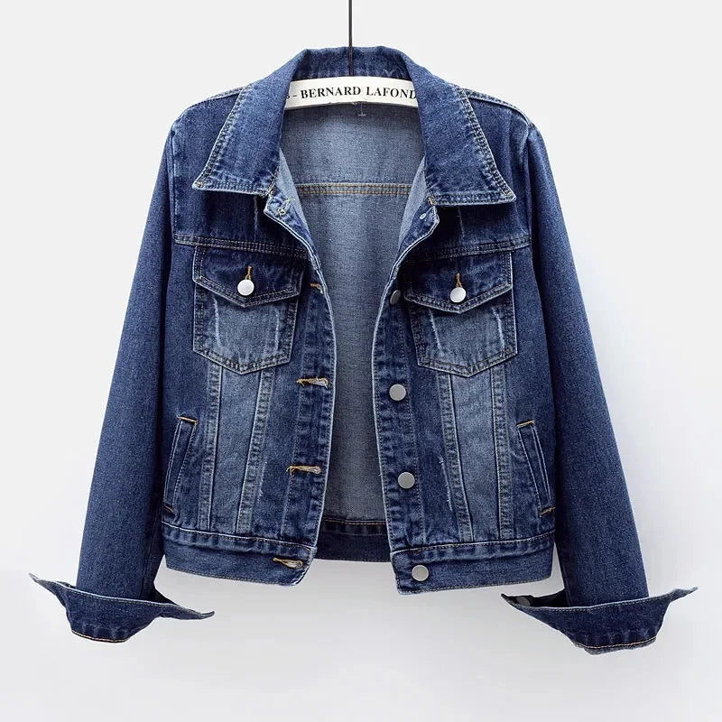Veste en jean pour femmes