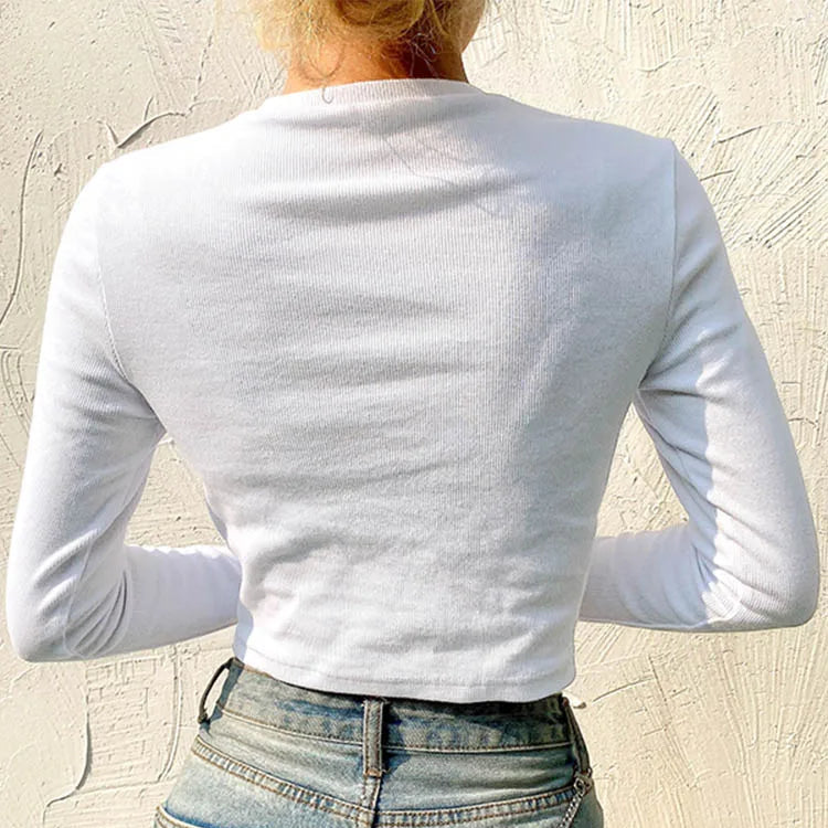 T-shirt à manches longues pour femmes