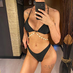 Maillot de bain deux pièces pour femme