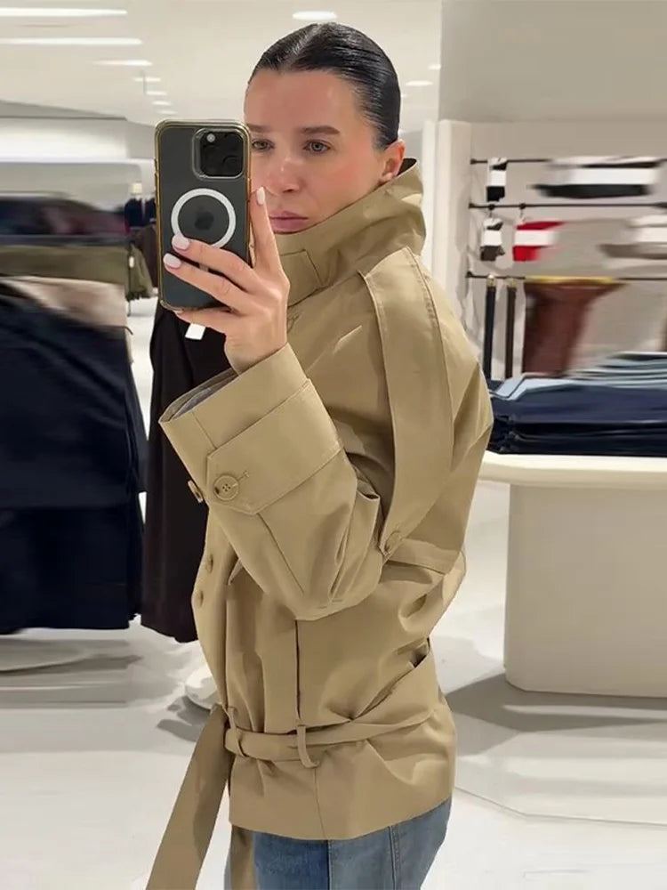 Manteaux trench pour femmes