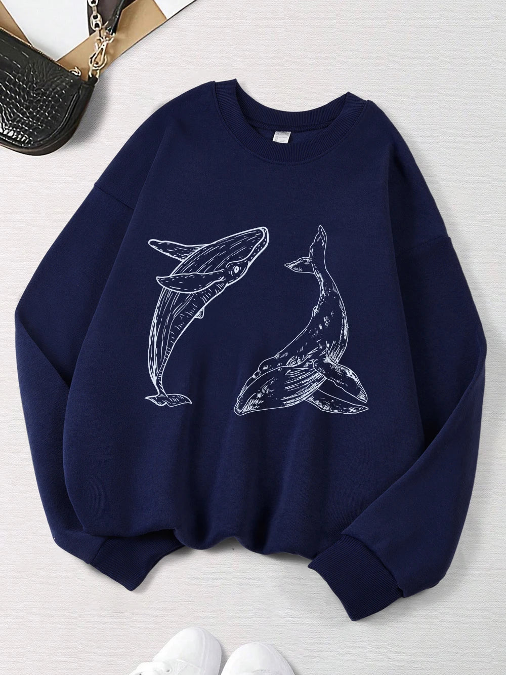 Sweat-shirt à capuche chaud en polaire pour femmes