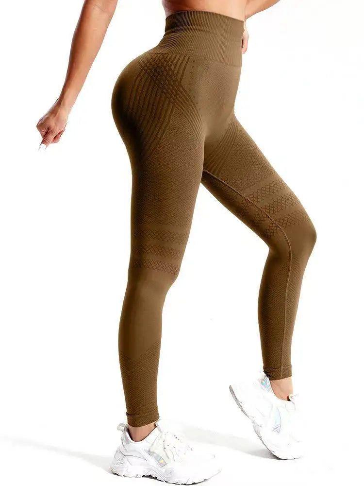 Leggings de Yoga taille haute pour femmes