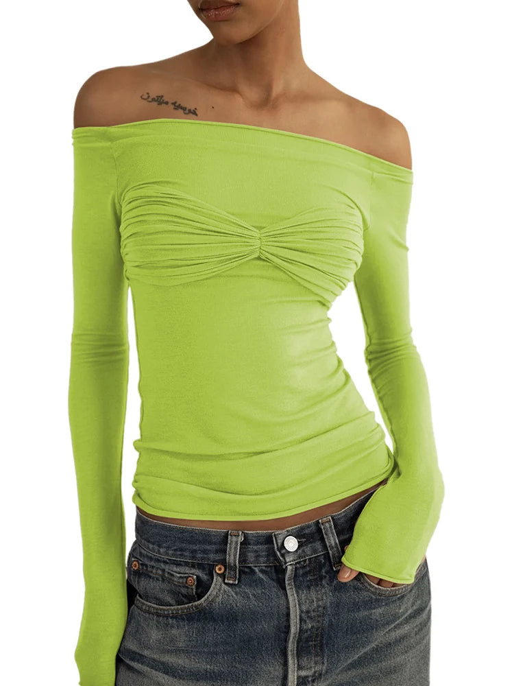 T-shirt à manches longues pour femmes