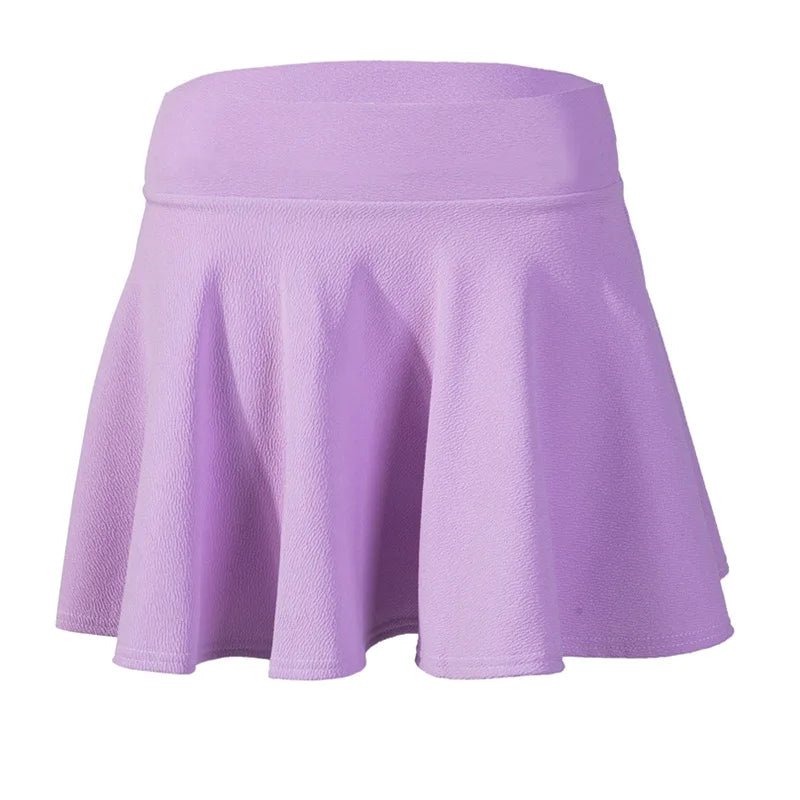 Jupes short plissées pour femmes