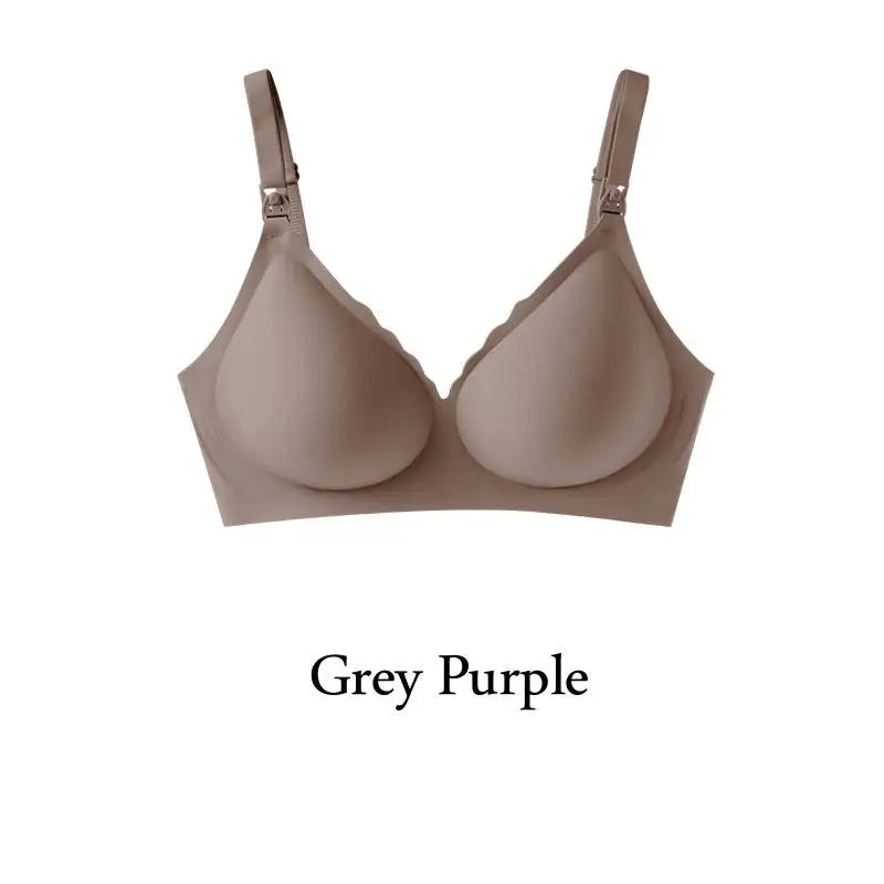 Soutien-gorge de maternité avec push-up pour femmes